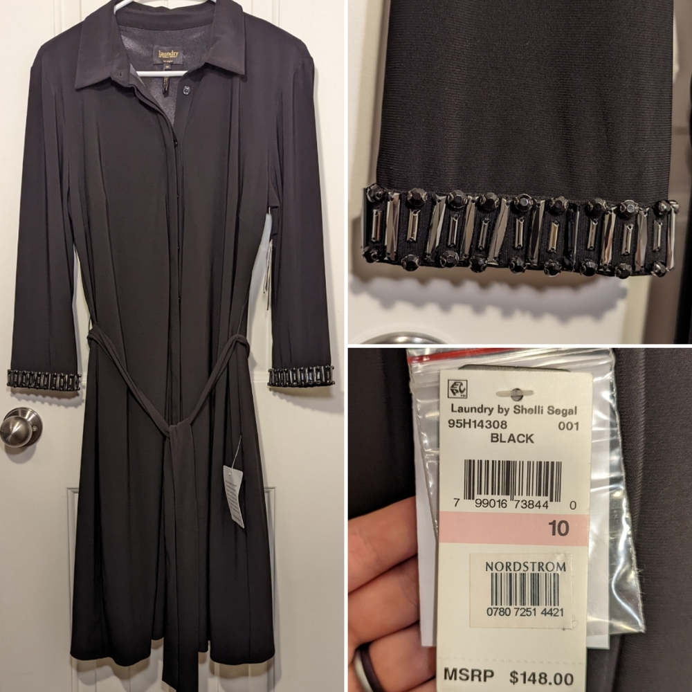 NWT Laundry by Shelli Segal Dress